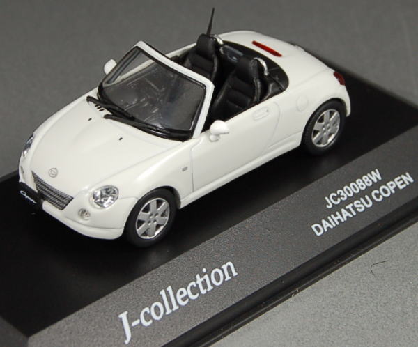 ダイハツ コペン フィギュア ホワイト 新品 【公式通販】