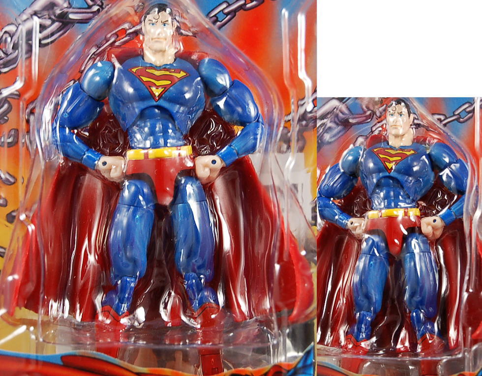 ミクロマン ミクロアクションシリーズ スーパーマン (コミック版