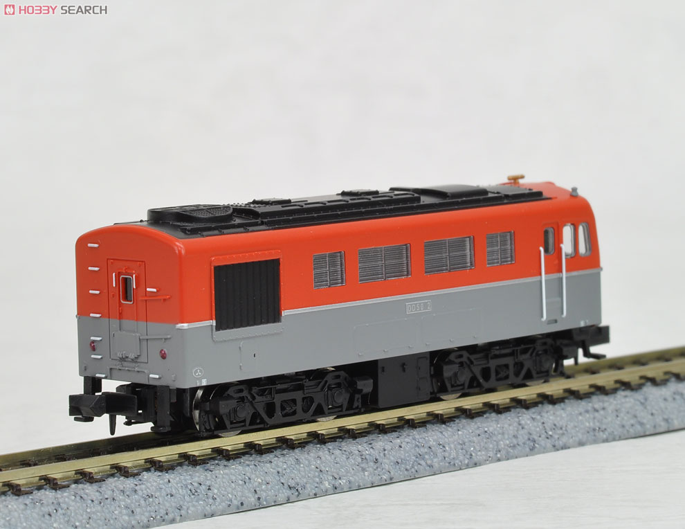✨Nゲージ1/150国鉄 DD50型ディーゼル機関車 塗装済完成品✨ ✨Nゲージ