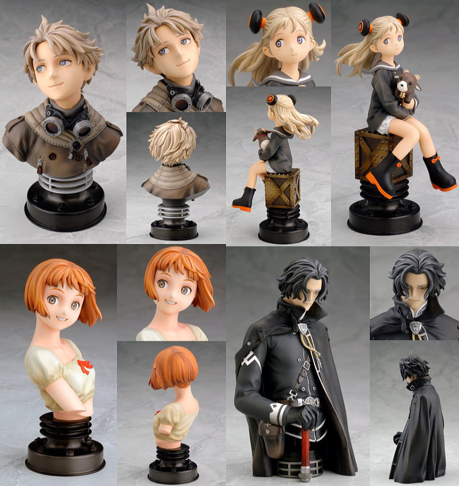 FA4 LAST EXILE GrandStream BOX 10個セット (フィギュア) - ホビー