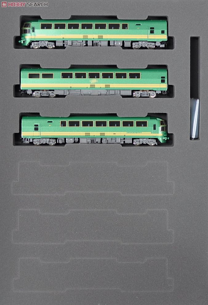 JR キハ71系 特急ディーゼルカー (ゆふいんの森I世・登場時) (3両