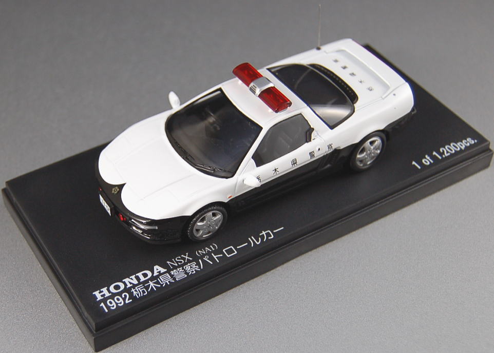 レイズ ヒコセブン ホンダ NSX NA1 1992 栃木県警察 パトロールカー