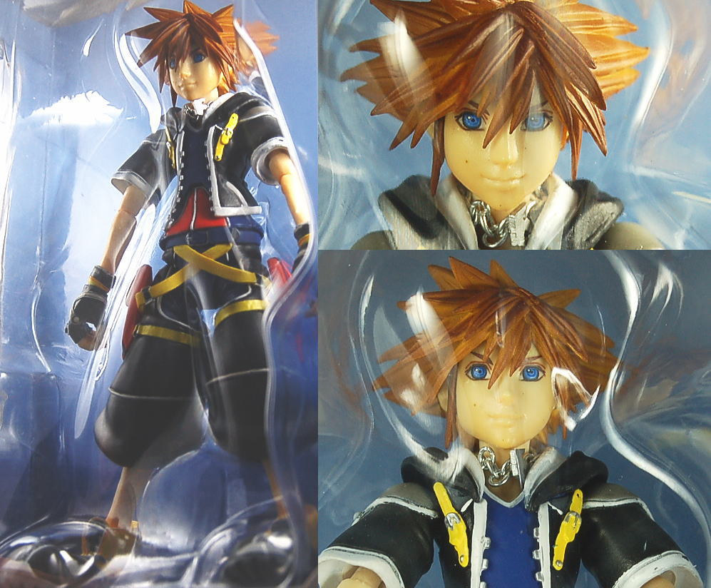 キングダムハーツ2プレイアーツ ソラ (完成品) - ホビーサーチ