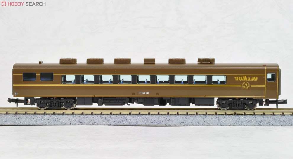 キハ59系 「アルファ・コンチネンタル・エクスプレス」 (4両セット