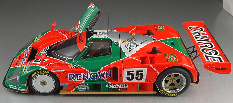 レナウンチャージマツダ 787B 1991年ルマン24時間優勝車 (ミニカー