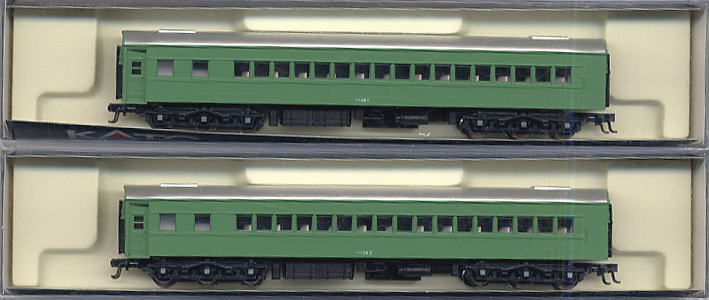 マイ38 青大将 (2両セット) (鉄道模型) - ホビーサーチ 鉄道模型 N