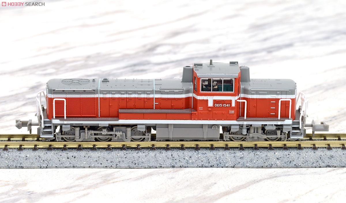 DE15-1541 Double Track Russell Car (3-Car Set) (Model Train