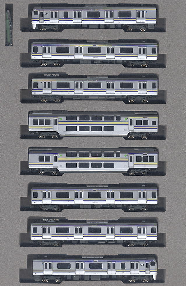 E217系 横須賀線・総武快速線 (基本・8両セット) (鉄道模型) - ホビー