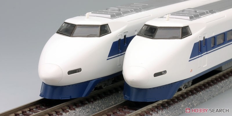 JR 100系 東海道・山陽新幹線 (基本・4両セット) (鉄道模型) - ホビー