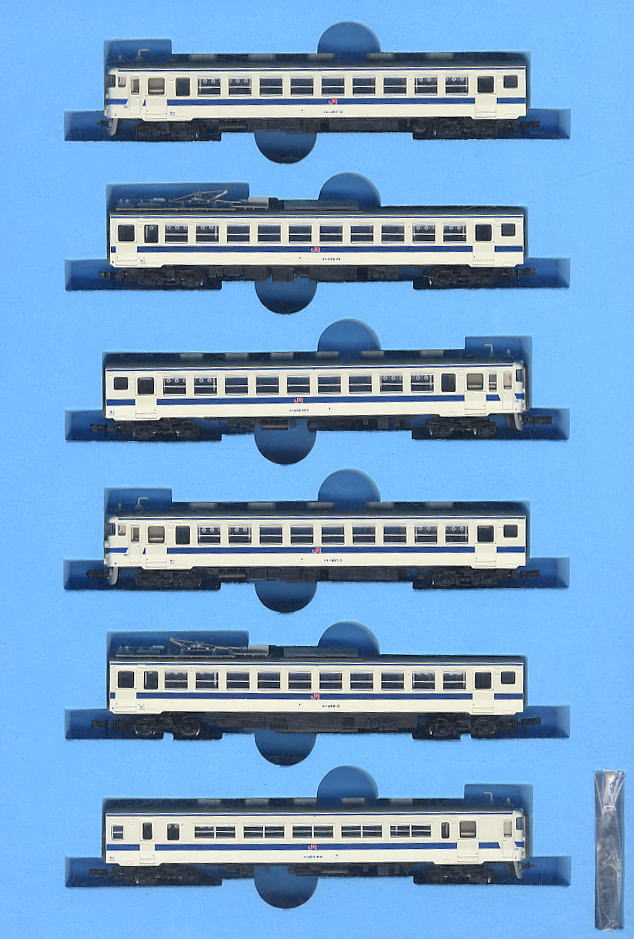 475系 九州色タイプ 改造先頭車 (6両セット) (鉄道模型) - ホビー