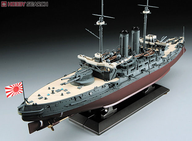 IJN Battleship Mikasa (Plastic model) - HobbySearch Military Model
