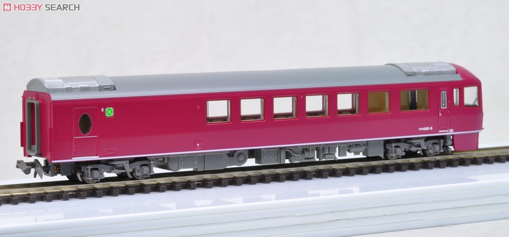 HOゲージサイズ ペーパー製 485系お座敷タイプ HOゲージサイズ