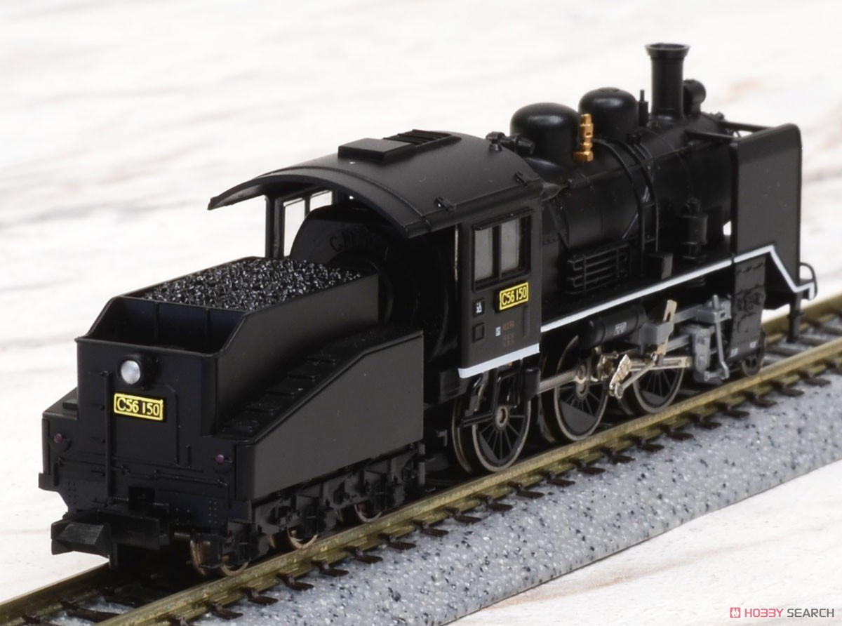 HOゲージ C56形蒸気機関車未塗装素組品ジャンク HOゲージ C56