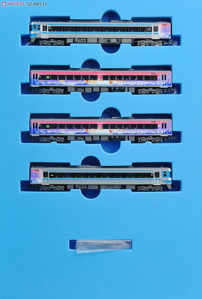 キハ185系 「アイランドエクスプレス四国II」 (4両セット) (鉄道模型