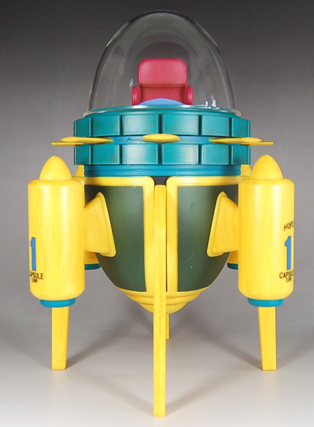 ドラゴンボールZ タイムマシーンプロップライトタキコーポレーション