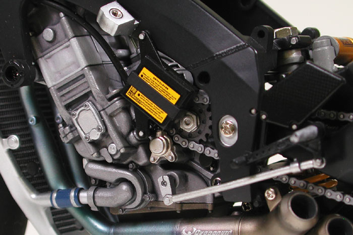 タミヤF1TRG 1/12 カワサキ Ninja ZX-RR: スケールモデル｜TAMIYA