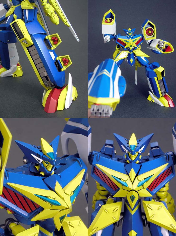 完全変形グルンガスト (完成品) - ホビーサーチ ロボット・特撮