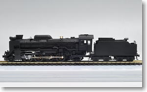 リアルライン D51 241 追分機関区、D51 711 標準ギースル装備 リアル