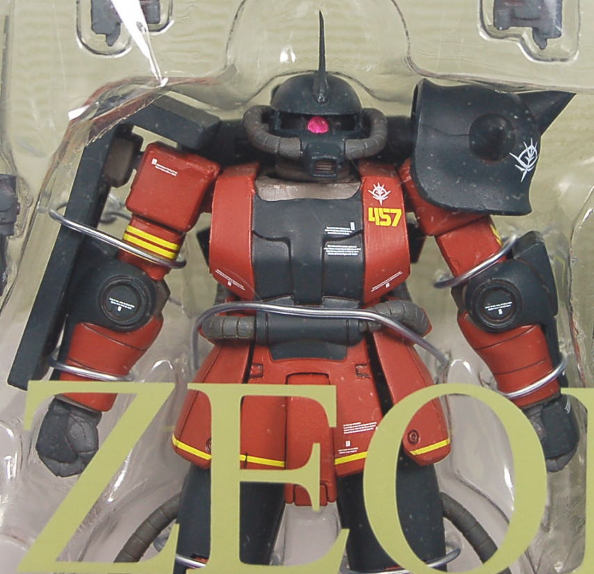 ジオノグラフィ R-2型ザクEX 高機動型ザクセット (完成品) - ホビー