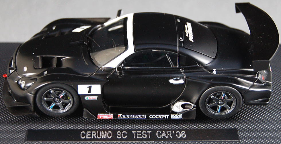 京商ミニッツボディ TOM'S SC430 2006 テストカー① ミニッツボディ