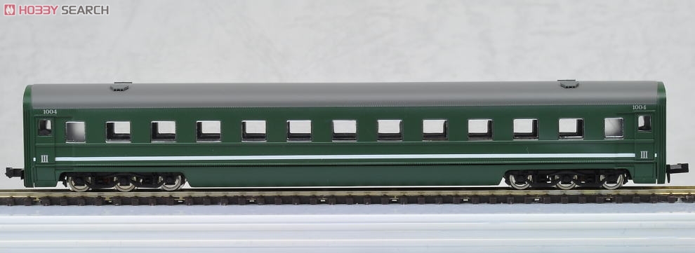 満鉄パシナ3・燈火管制改造・あじあ号 (7両セット) (鉄道模型