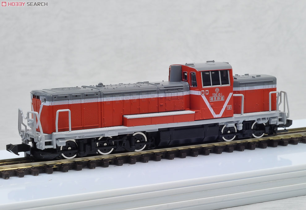 限定品】 樽見鉄道 TDE10形ディーゼル機関車セット (2両セット) (鉄道