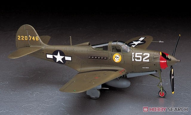 P-39Q/N エアラコブラ (プラモデル) - ホビーサーチ ミリタリープラモ