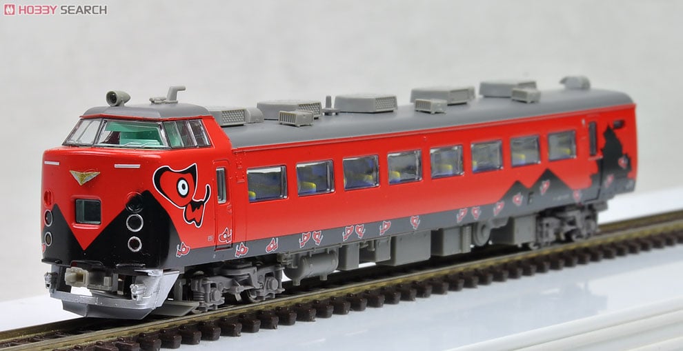 485系1000番台 特急「あいづ」 あかべぇ塗装 2006 (6両セット) (鉄道