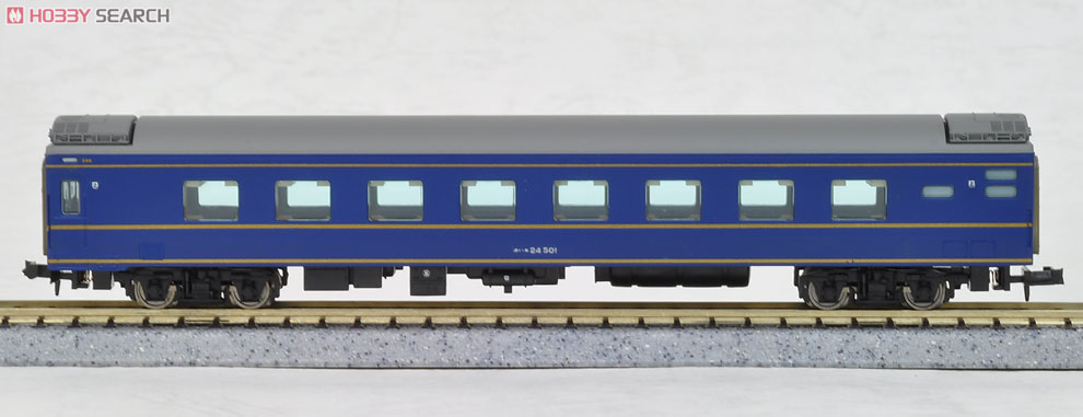 14系500番台 改良品 急行「はまなす」 (7両セット) (鉄道模型