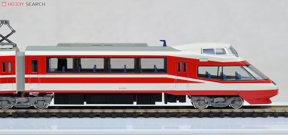 長野電鉄 1000系 (ゆけむり) セット (S1編成) (4両セット) (鉄道模型