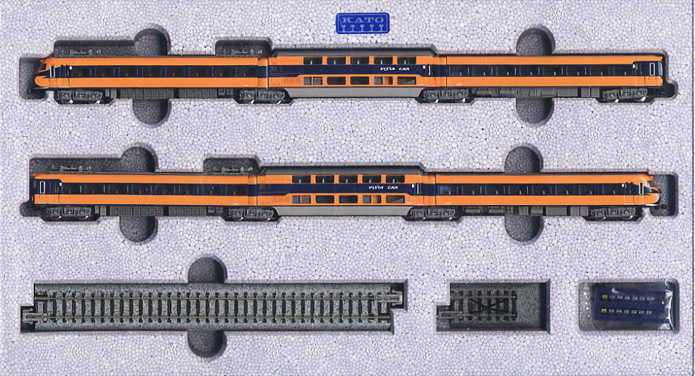 近鉄 10100系 新ビスタカー (6両セット) ☆レジェンドコレクション
