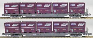 コキ106 19Dコンテナ積載 (2両セット) (鉄道模型) - ホビーサーチ 鉄道