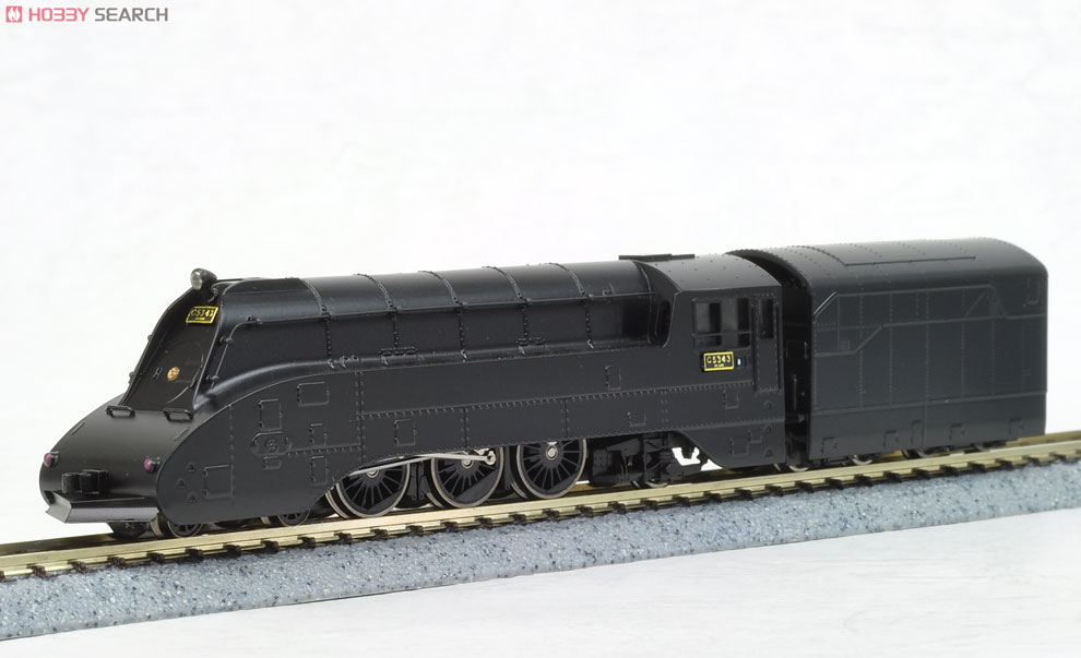 国鉄C53-43 流線型・改良品 (鉄道模型) - ホビーサーチ 鉄道模型 N