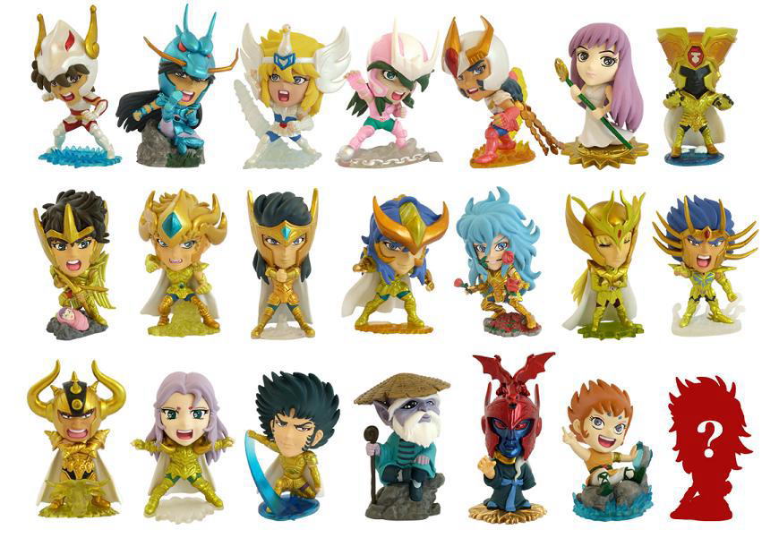 超アニメヒーローズ 聖闘士星矢Vol.2 黄金十二宮編 20個セット