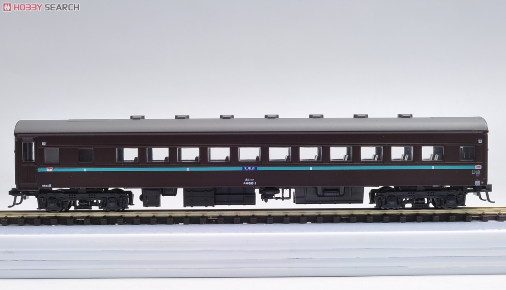 スハ44系 特急「つばめ」 (増結・6両セット) (鉄道模型) - ホビー