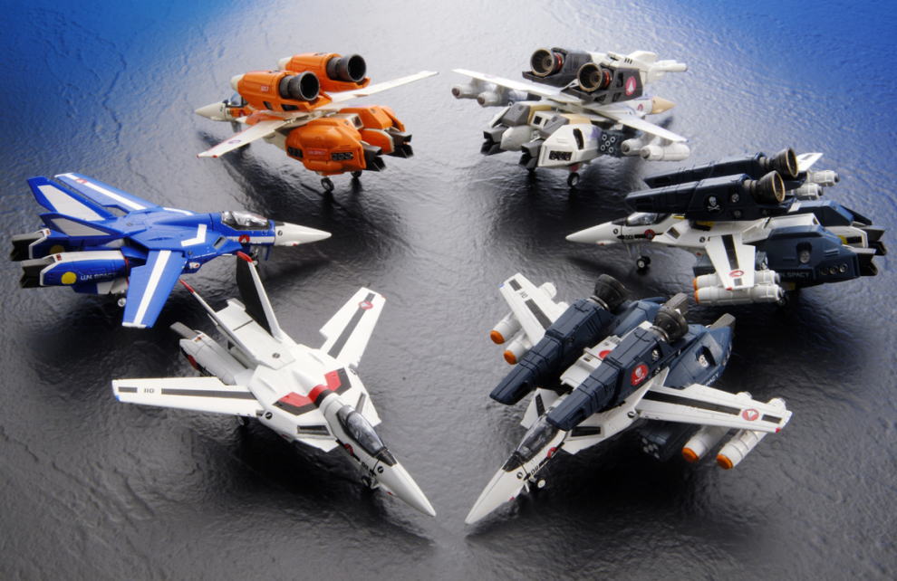 超時空要塞マクロス バルキリーコレクション 2 10個セット(完成品