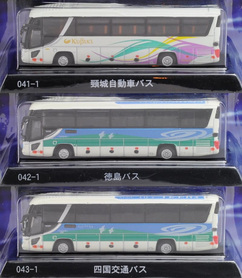 ダイキャストバスシリーズ アソートN (6台セット) (ミニカー) - ホビー