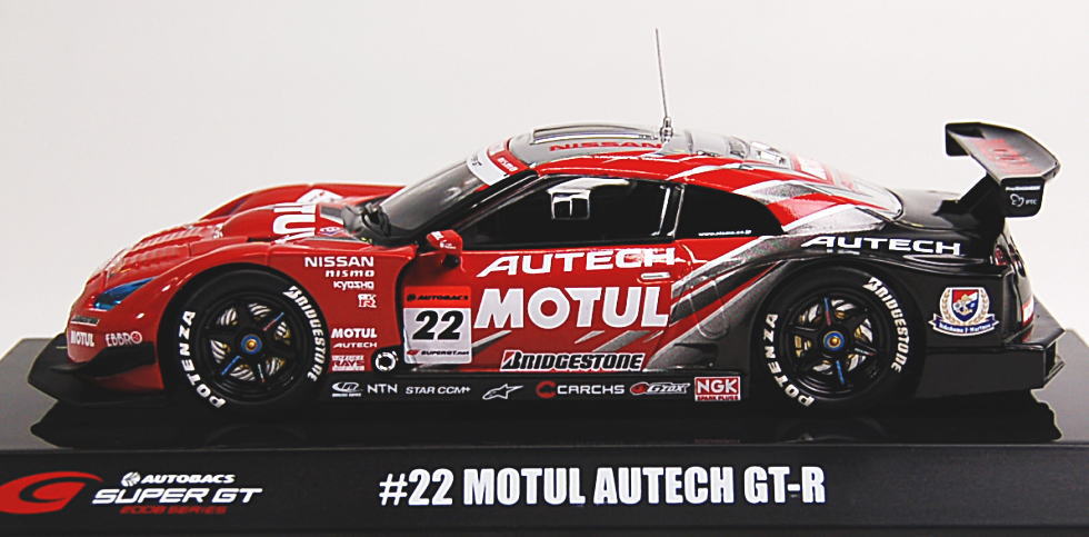 MOTUL AUTECH (モチュールオーテック) GT-R 2008 (No.22) (ミニカー