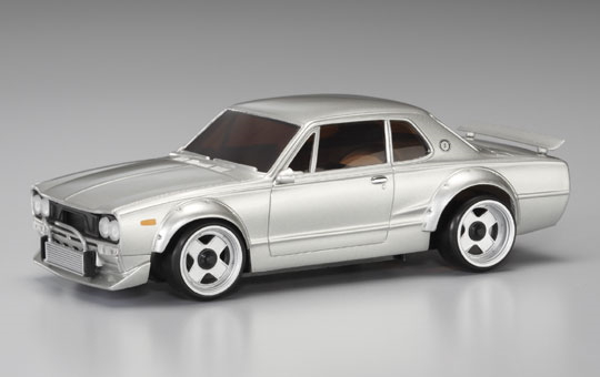 シャコタン☆ブギ ジュンちゃんのハコスカ (シルバー) (ラジコン