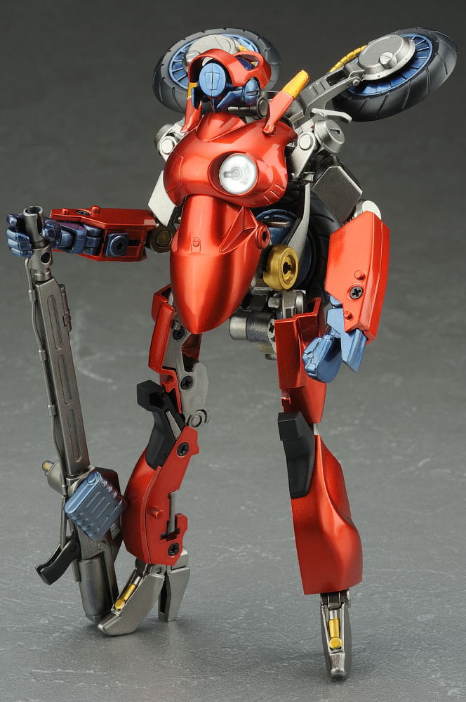 モト・スレイヴ(プリス) 限定メタリックバージョン (完成品) - ホビー