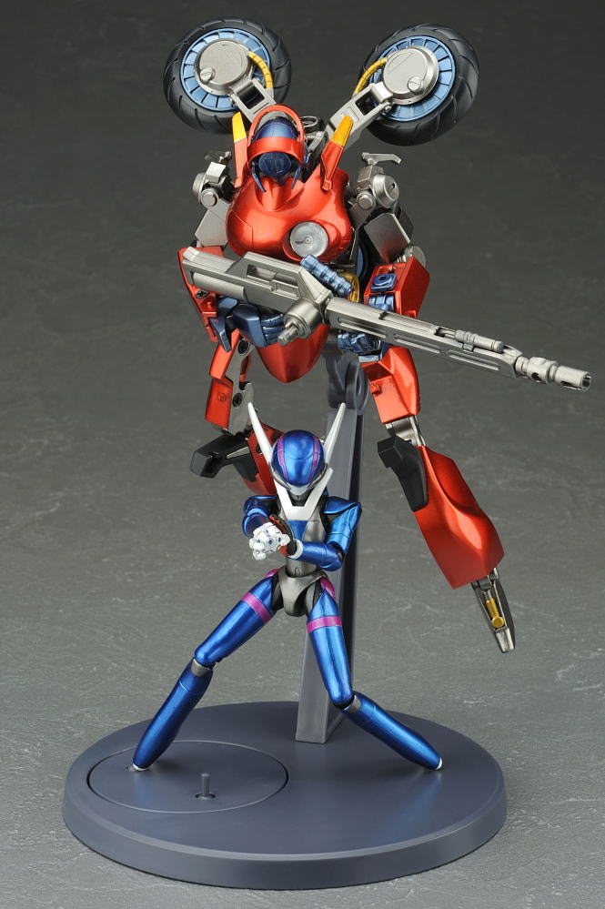 モト・スレイヴ(プリス) 限定メタリックバージョン (完成品) - ホビー