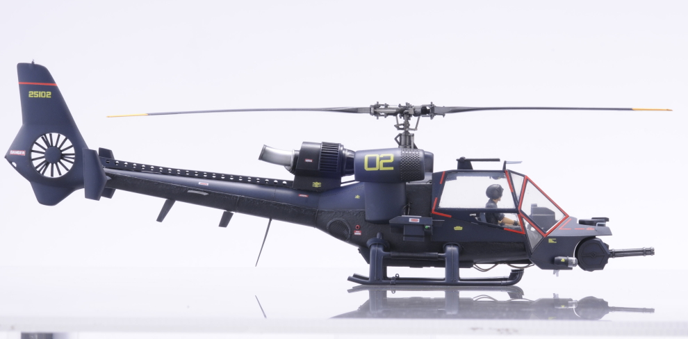 オーガニック 1/32 ブルーサンダー(完成品) ドリームマシン