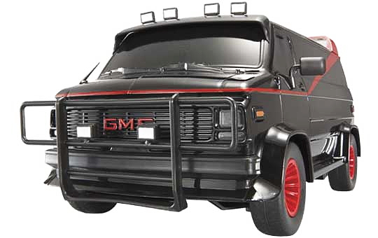 特攻野郎Aチーム バン (ラジコン) - ホビーサーチ ミニ四駆他