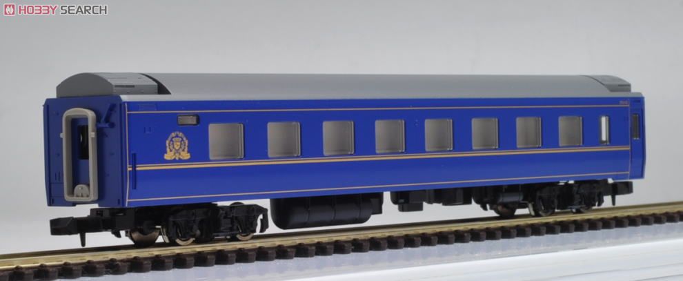 24系25形特急寝台客車 (北斗星・JR北海道仕様II) (増結・5両セット