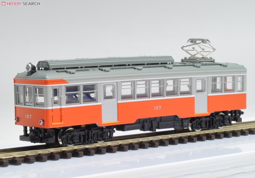 箱根登山鉄道 モハ1形 “ステンレスドア仕様” (2両セット) (鉄道模型