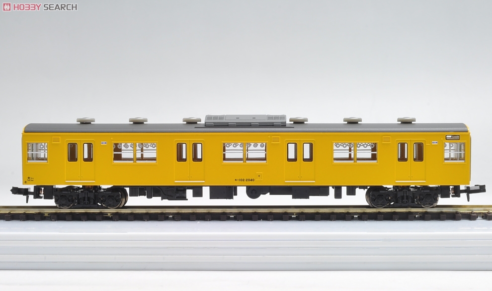 103系 カナリアイエロー 福知山線 高運転台 (7両セット) (鉄道模型