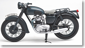 トライアンフ TR6 `大脱走` スティーブ マックイーン (ミニカー