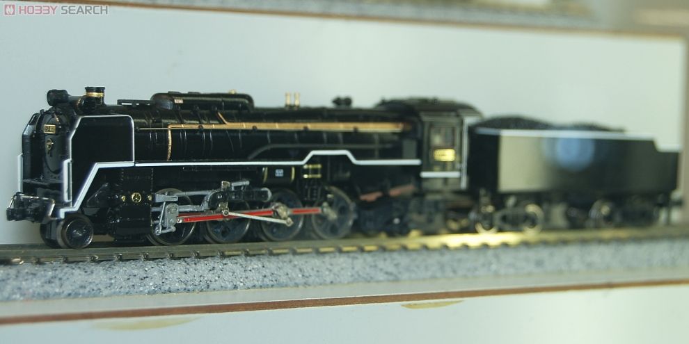 D52-468 梅小路保存機 (鉄道模型) - ホビーサーチ 鉄道模型 N