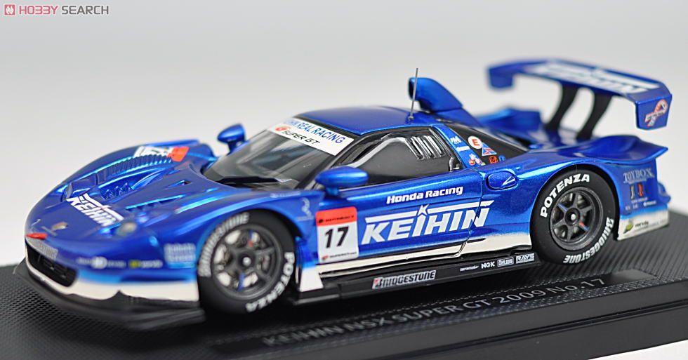 スチールレースカー ミニカー ナンバー17 スチールレースカー ミニカー