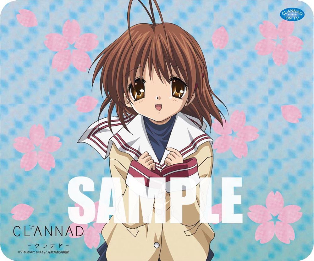 CLANNAD クラナド 古河渚 SP04 トレカ ブロッコリー CLANNAD